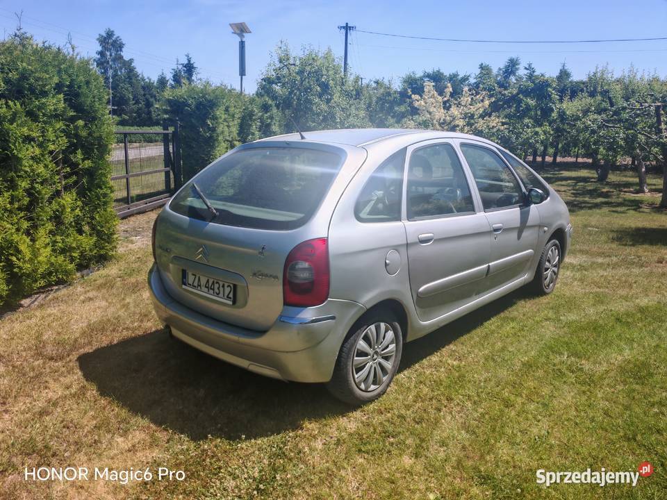 Citroen xsara picasso lubelskie Nielisz sprzedam