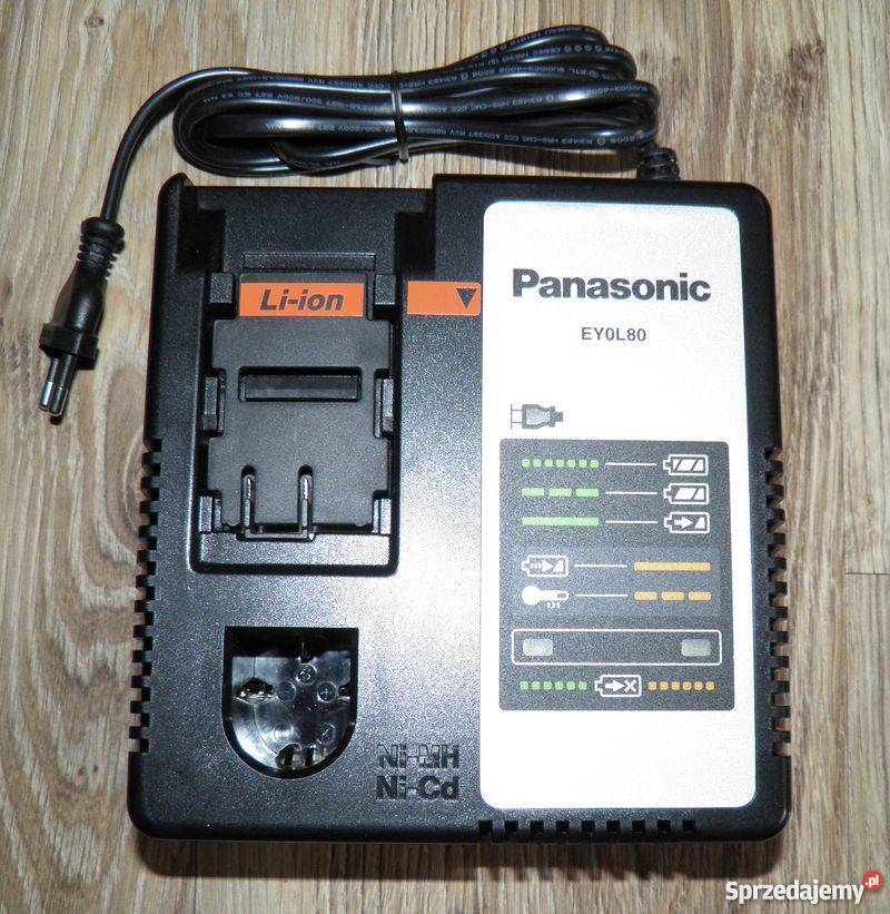 Ładowarka uniwersalna Panasonic EY0L80 NiCd NiMH Li-Ion