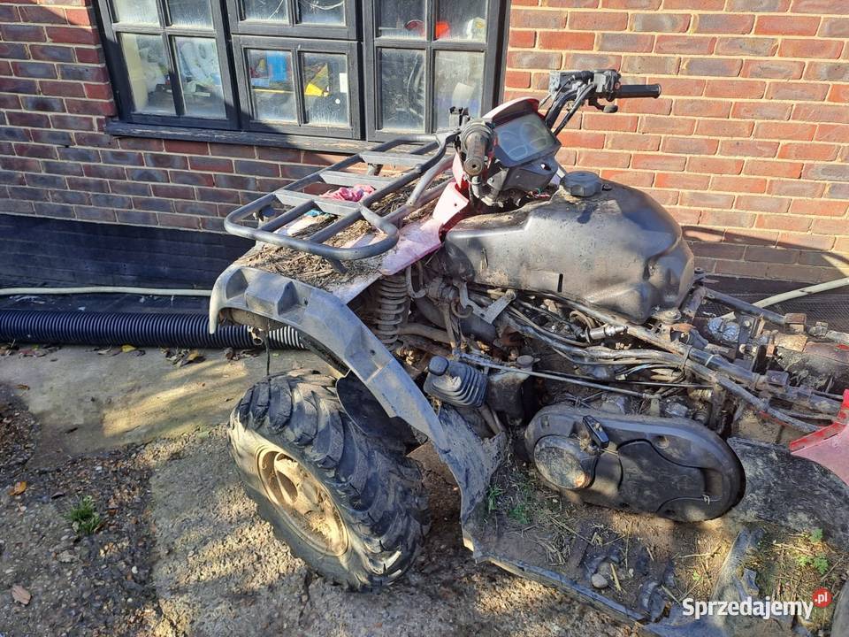 Kartery CF Moto 500 części dyfer lampa czesci Motoryzacja pomorskie Wiele