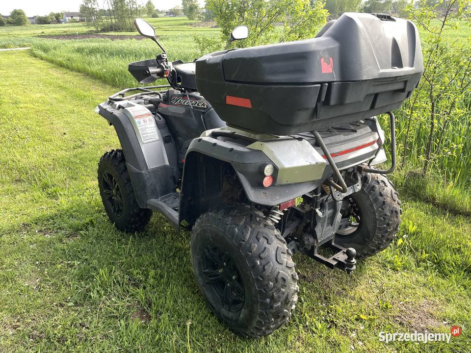 Quad Linhai Hytrack 540st 4x4 Kufer 500 550 7580km