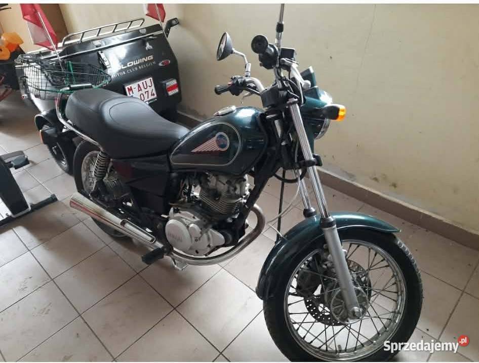 Yamaha NSR 125 Yamaha Bagienice