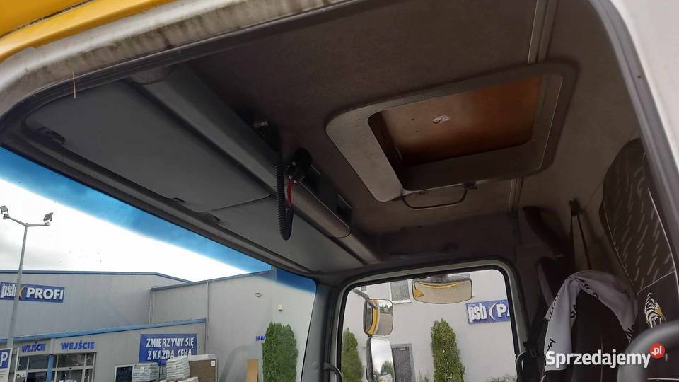 Mercedes Atego kontener winda spanie kurnik Wałbrzych