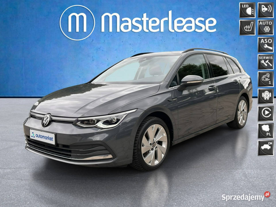 Volkswagen Golf 15 TSI EVO Style Z Polskiego wspomaganie kierownicy Warszawa