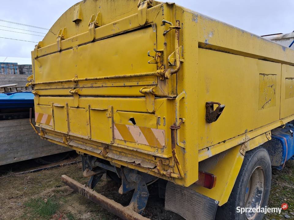Wywrotka Scsnia kiper wywrot do Scani aluminium Pozostałe Chojnów