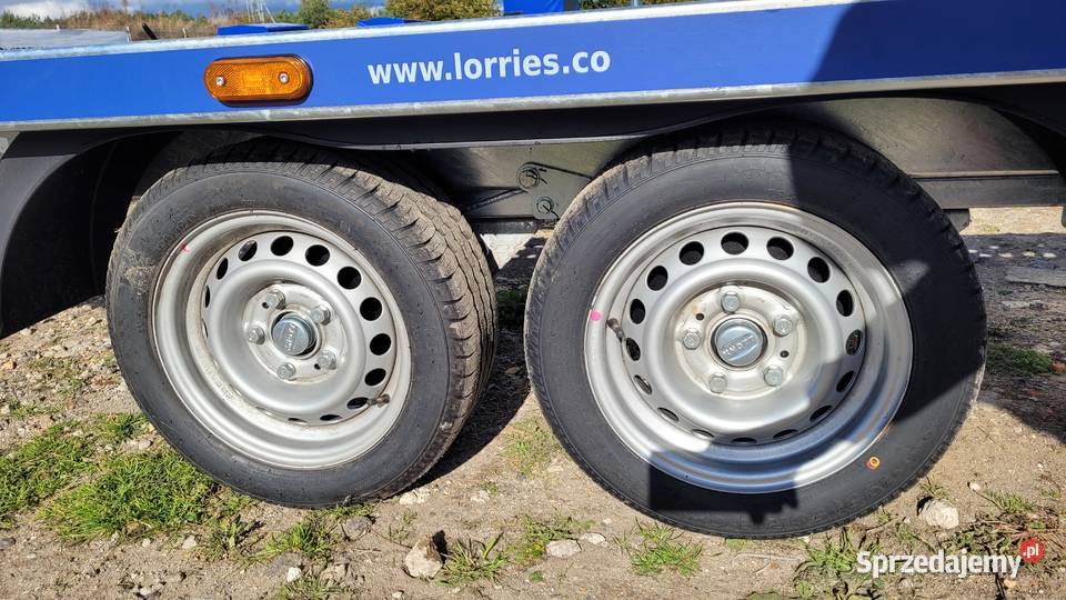 Laweta Lorries 5x21m 3500DMC 13 uchylna raty Piła