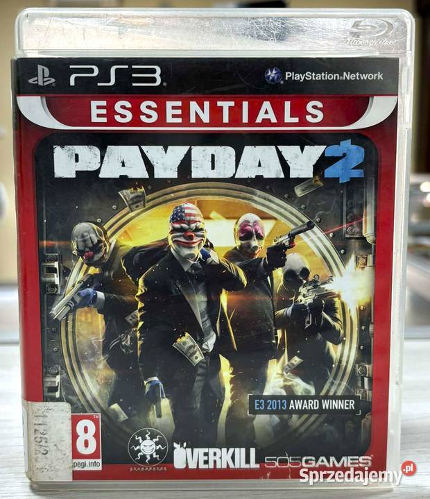 Gra 3 PayDay 2 Gry na konsole Elbląg