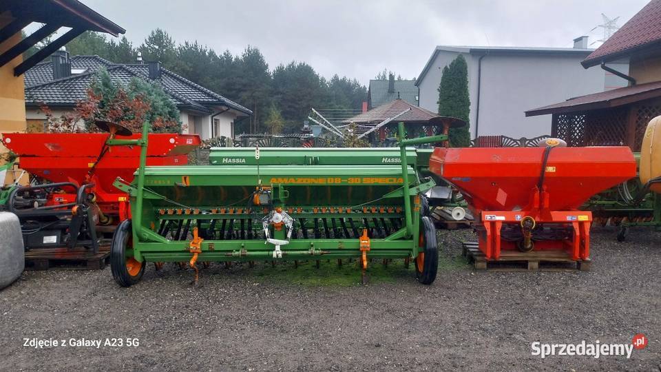 Siewnik AMAZONE D8 Special 3000 do zboża 3m Amazone Siewniki i sadzarki Przymiłowice