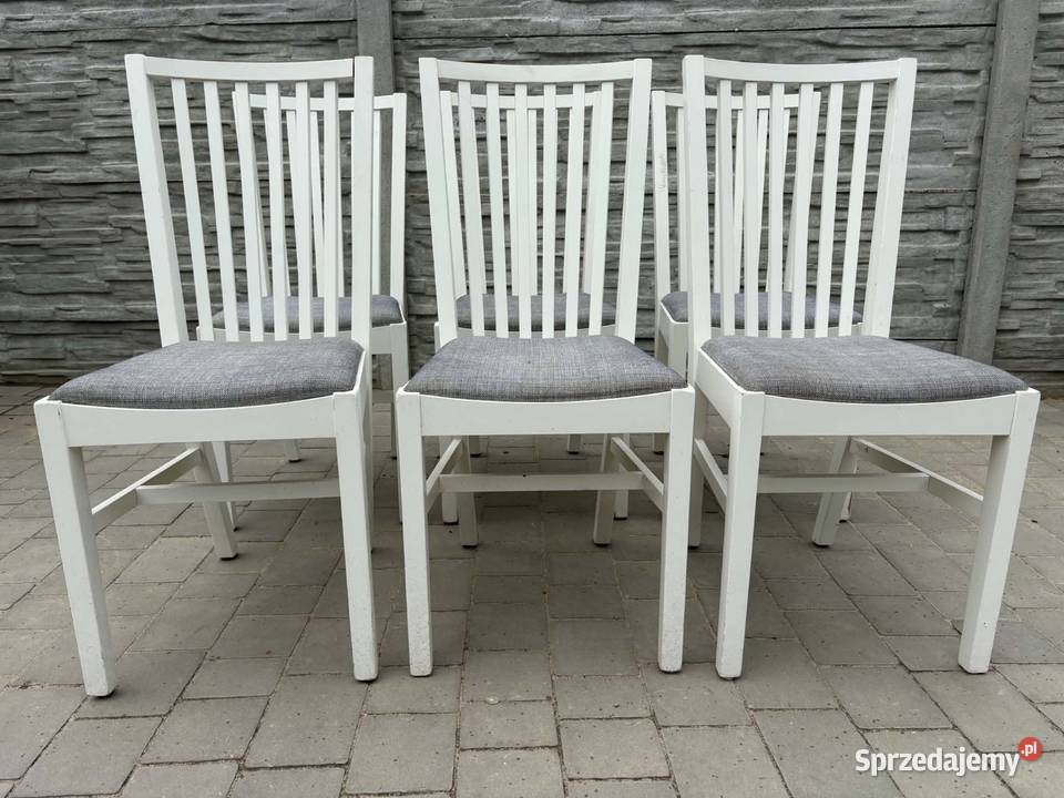 Piękny komplet 6 identycznych