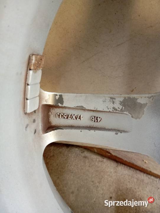 Felgi 17 5x120 Kostry