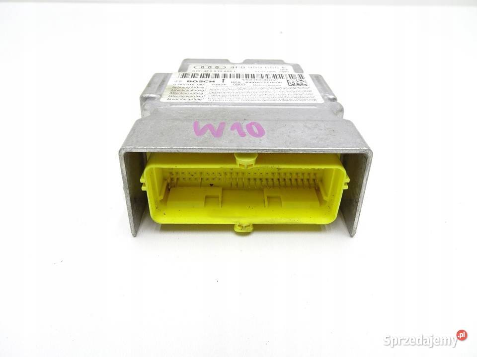 MODUŁ SENSOR AIRBAG PODUSZEK 4F0959655E AUDI A6