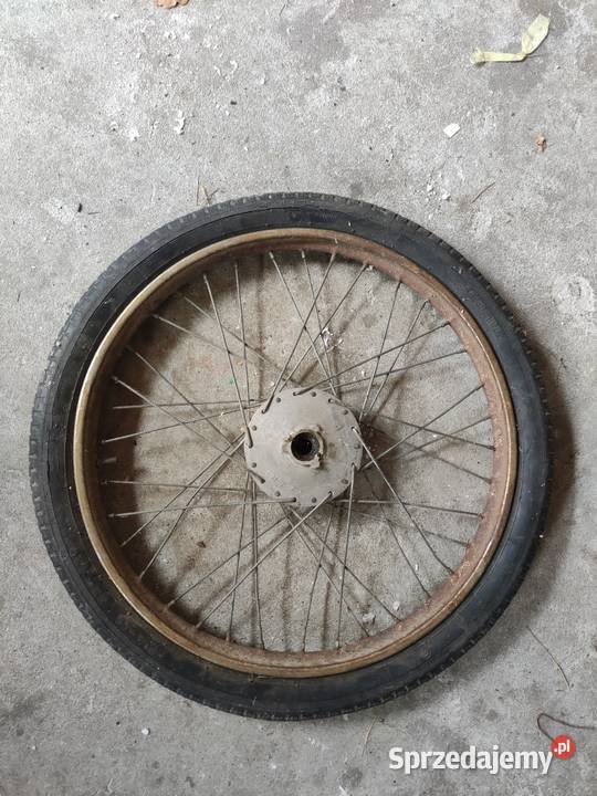 Koło przednie Romet Komar Ogar Kadet T1 Starszy Paary