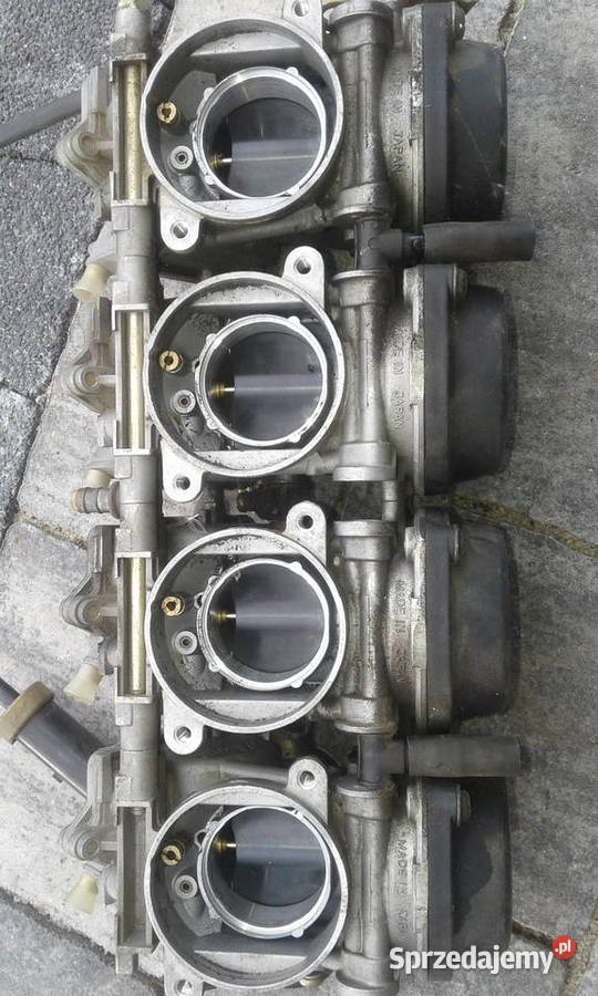 Kawasaki ZX6 1998 gaźniki dolnośląskie Kończyce