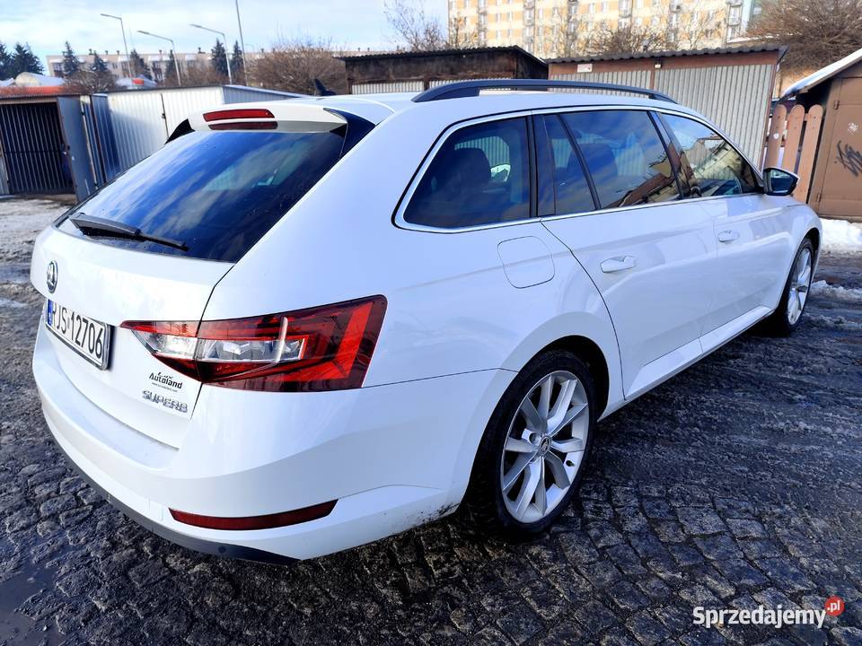 Skoda Superb III 20 TDI Ledy Navi Asystenty Rok produkcji 2015 Jasło