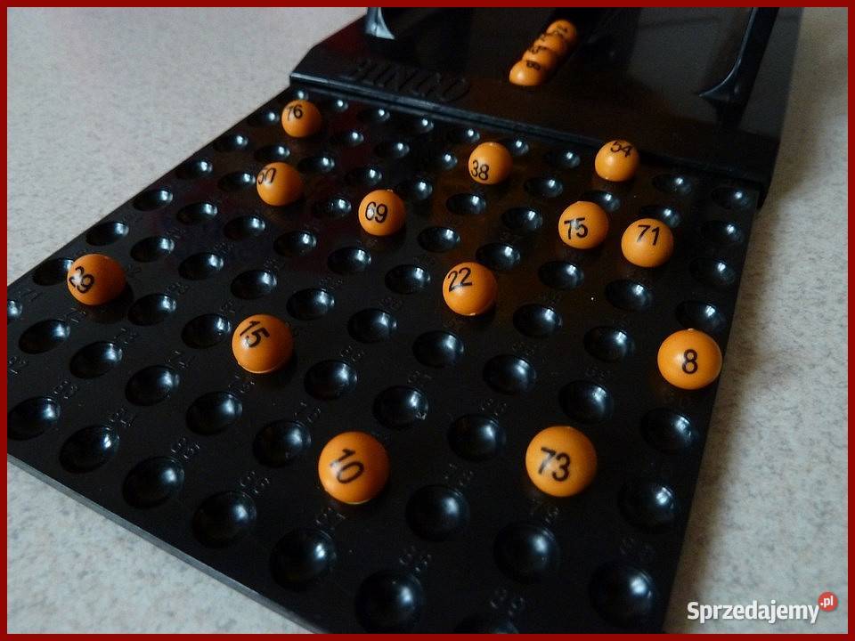 Gra Bingo Lotto Maszyna Losująca