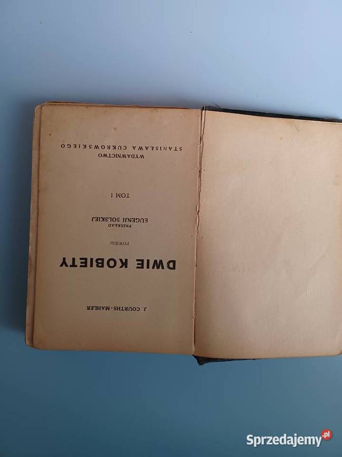 stare książki wydane przed 1945 i tuż wojnie 12 łódzkie Łódź