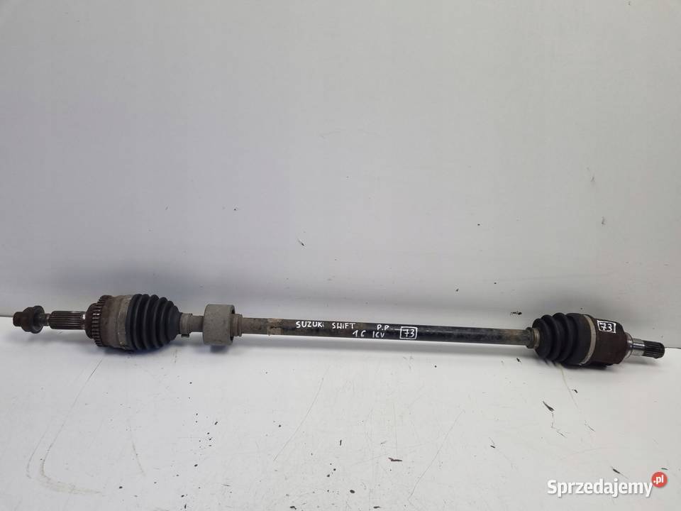 PÓŁOŚ Suzuki swift mk6 13 16 16V PRAWA PRZEDNIA lubelskie Chełm
