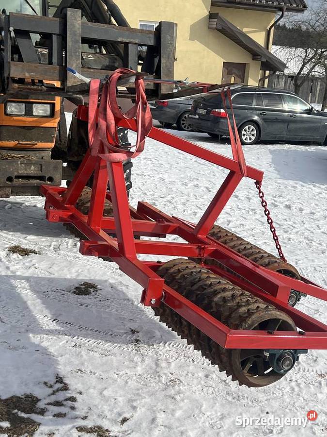 Sprzedam wały posiewne 3m zawieszane Suwałki