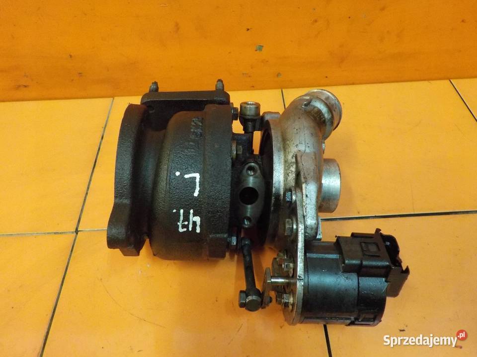 RANGE ROVER VOGUE 36 TDV8 08r 272 368DT turbina Suków