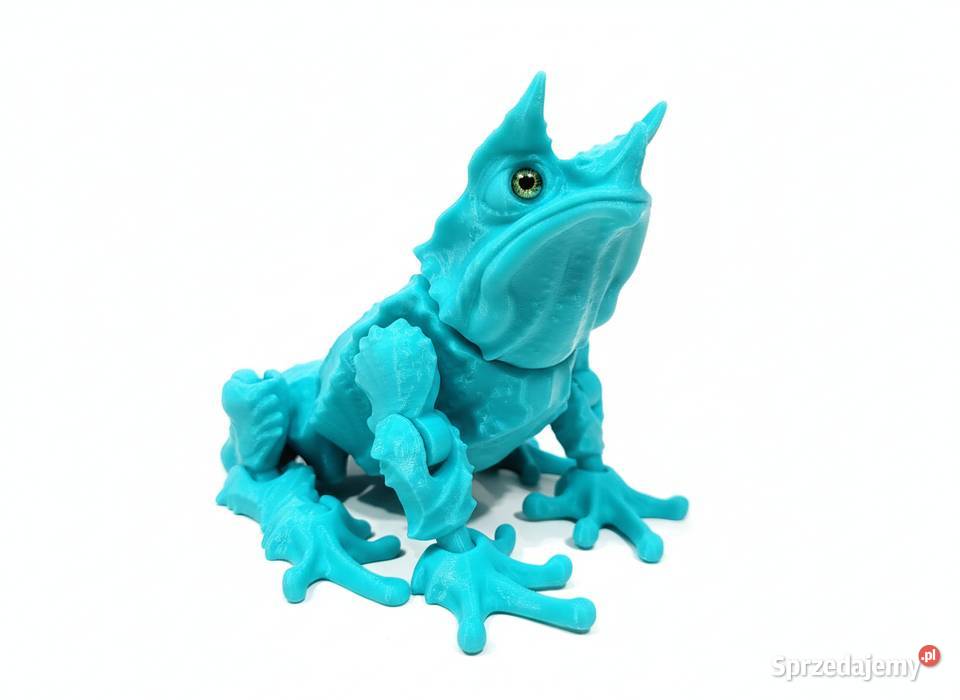 Żaba RANA CORNUDA 3D elastyczna artykułowana Krzyszkowice