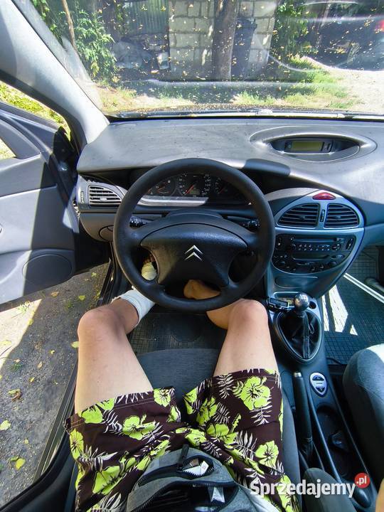 Citroen C5 chłodnica sprężarka lampy drzwi pas osobowe Lampy przednie Kraśnik