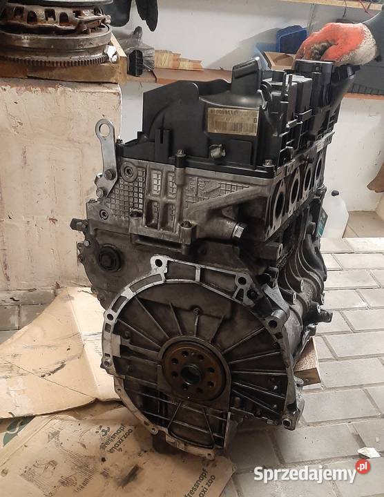 Silnik słupek bmw e90 e91 N47 20 osobowe Gadka
