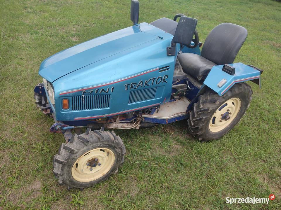 Mini traktor SAM Napęd 2x4 mazowieckie Radom sprzedam