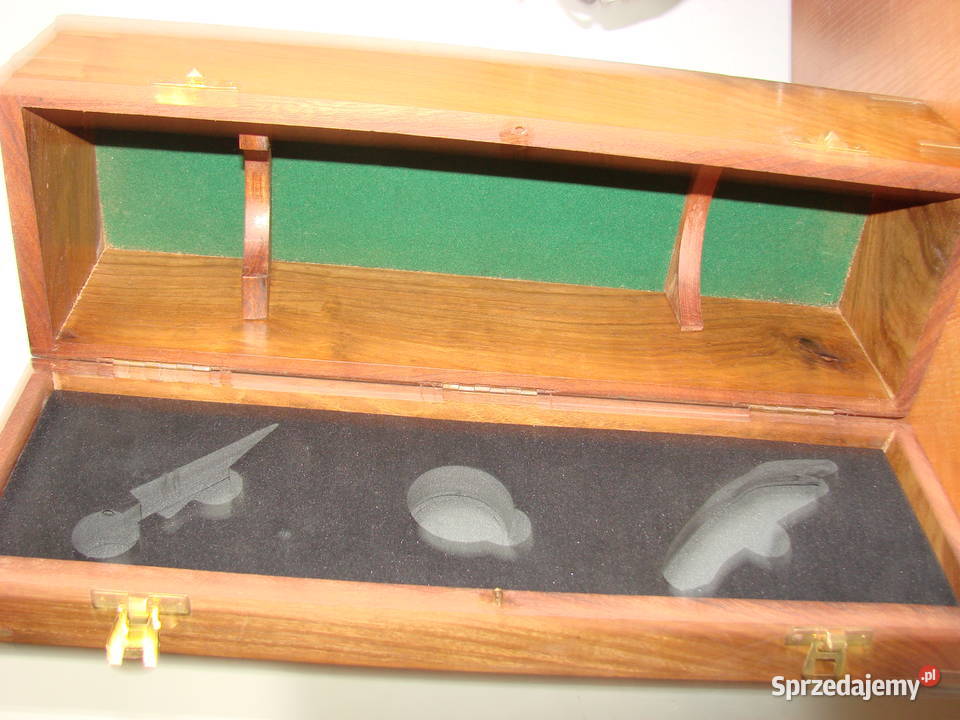 drewniane pudełko na butelke Pozostałe