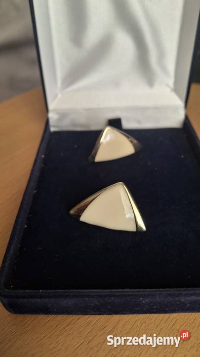 Zestaw klasyczne wykwintne perłowe korale z Lublin sprzedam