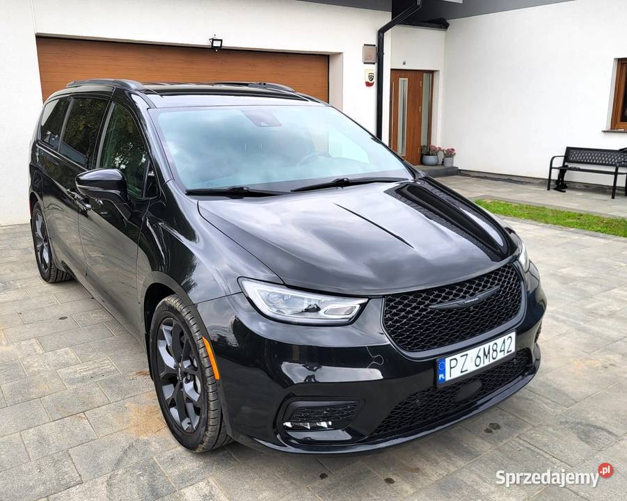 Chrysler Pacifica 36 AWD LPG radar odkurzacz czarny Pacifica Poznań