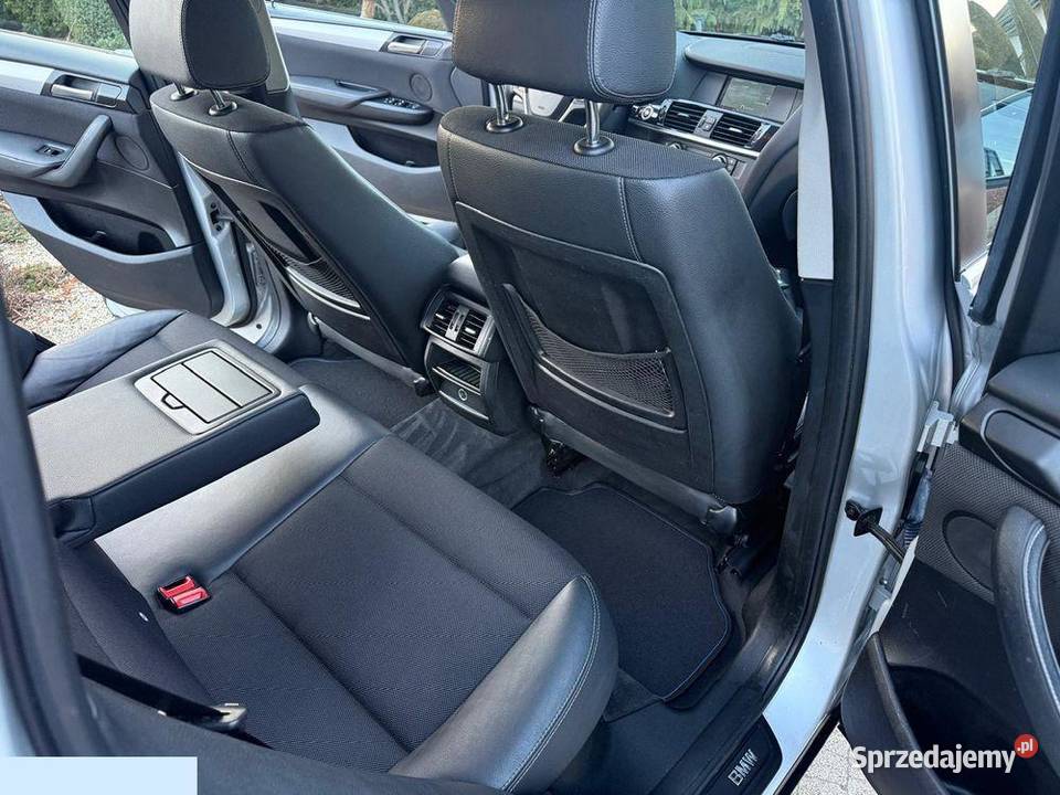 BMW X3 20 diesel xDrive20d 184 2013r wielkopolskie Krotoszyn sprzedam