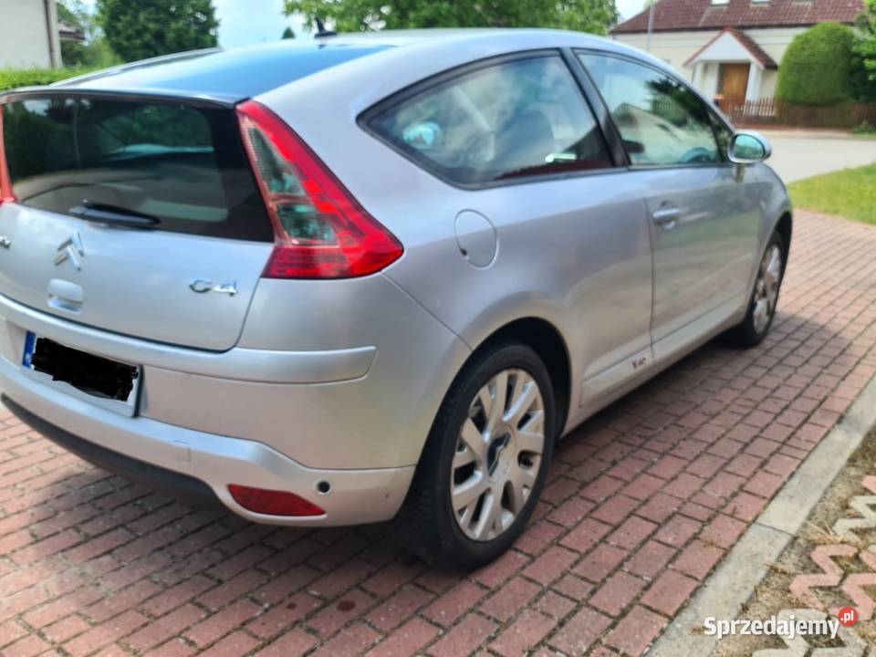 Citroen c4 16 benzyna klima skóry 30 100 nowe przyciemniane szyby Motoryzacja Pyrzyce sprzedam