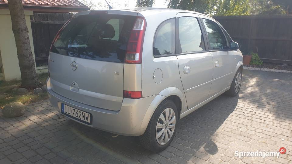 Opel Meriva 18 benzyna gaz nowy Rok produkcji 2003