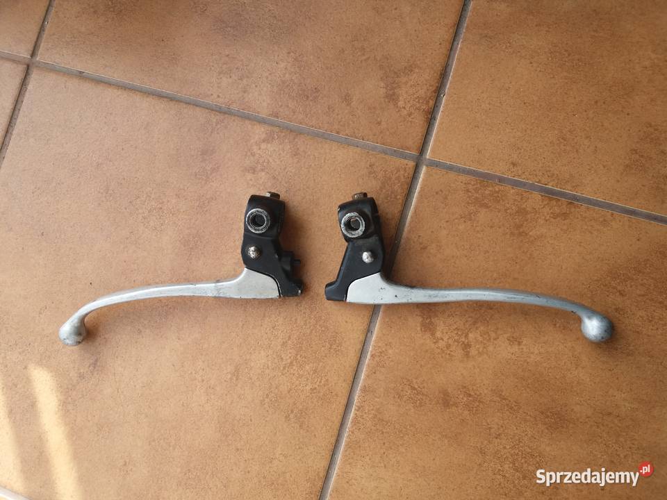 Klamki dźwignie suzuki Yamaha Wsk sport lelek wielkopolskie Lisew