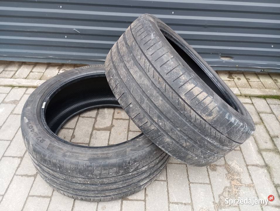 Continental ContiSportContact 27540 R20 2 Radzyń Podlaski