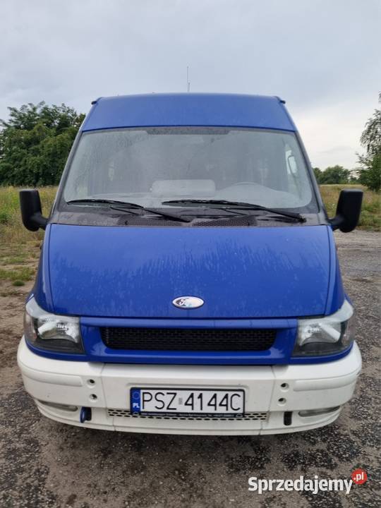 Transit 24tddi 9os 2 x klima webasto sprowadzony wielkopolskie Wronki