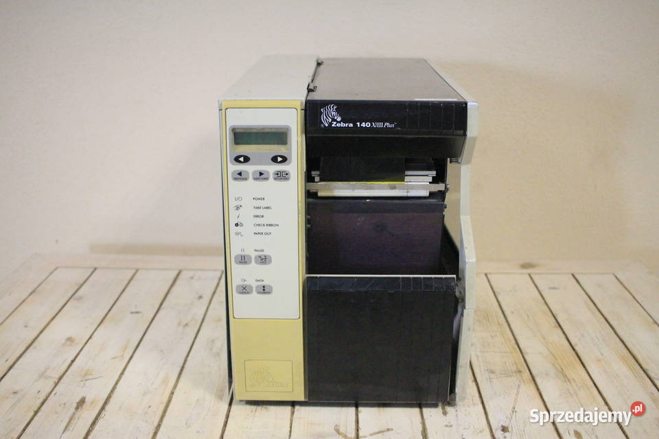 ZEBRA 140XiIII Plus drukarka do etykiet Pszczyna sprzedam