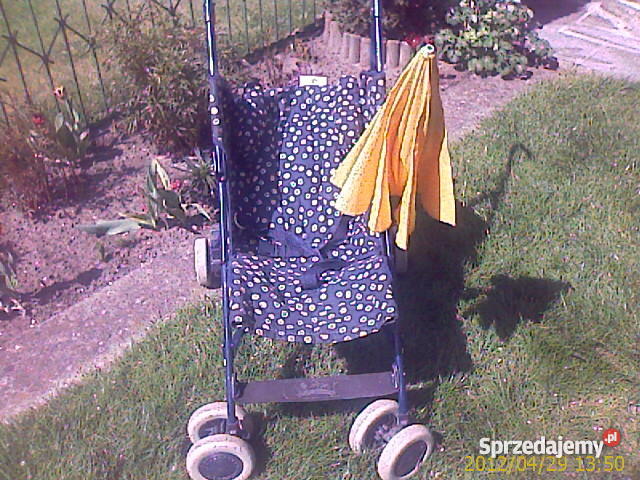 SOLIDNY WÓZEK DZIECI SPACERÓWKA Parasolka LASKA Łódź