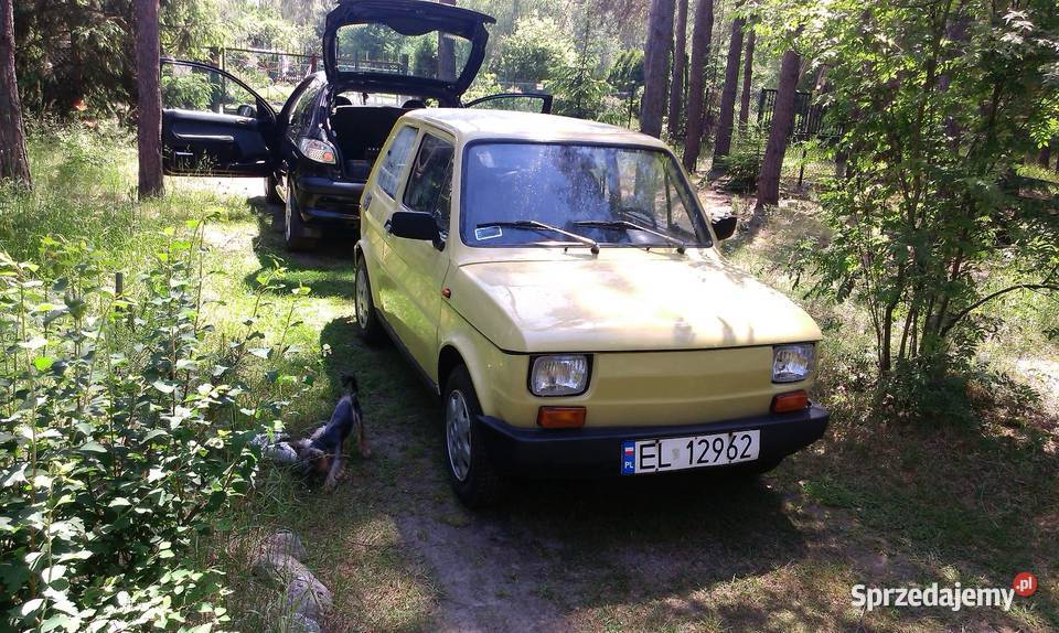 Fiat 126p Maluch 1985 Gliwice