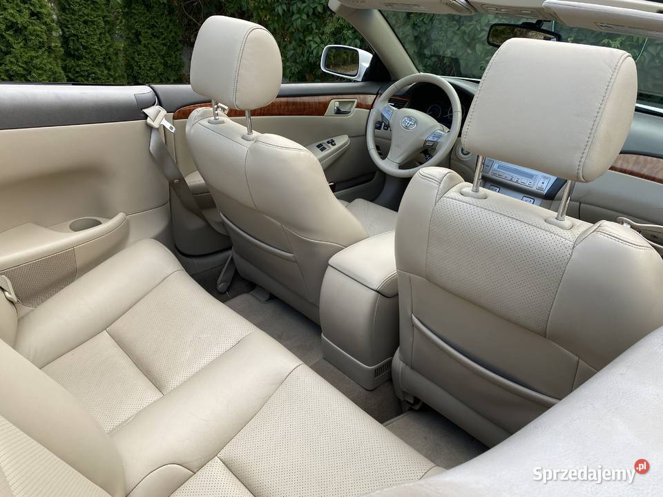 toyota camry solara cabrio najpiękniejsza 3300cm3 Camry Solara Łomianki Dolne