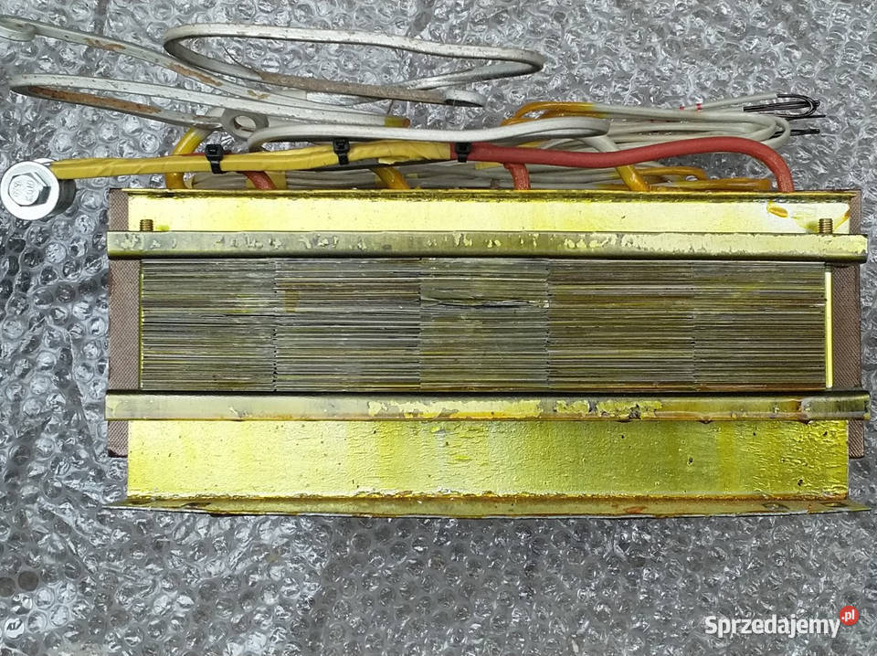 Transformator migomat 3 fazy 200A 10 zakresów Produkcja Sulechów