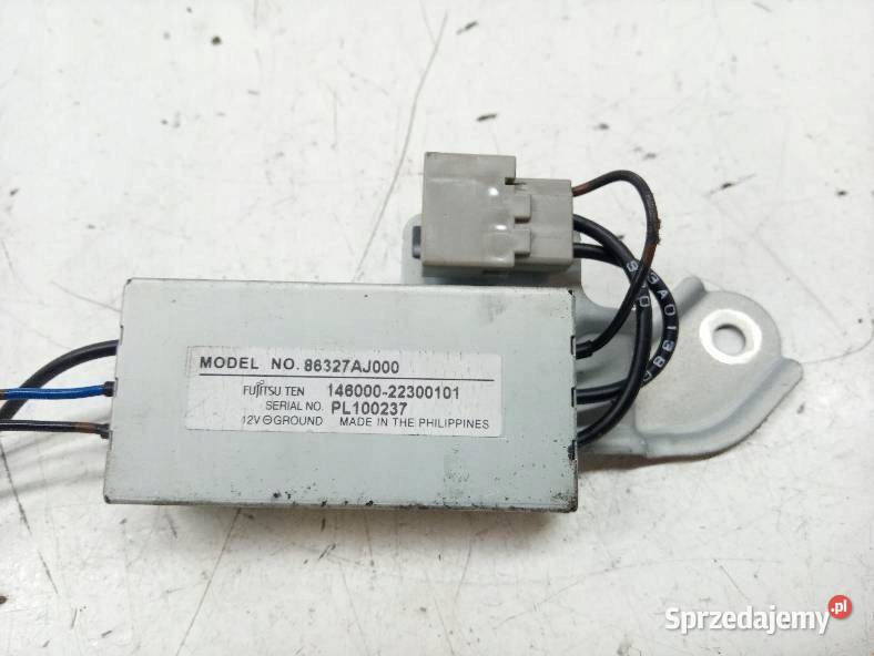 WZMACNIACZ ANTENOWY 86327AJ000 Subaru Outback IV osobowe