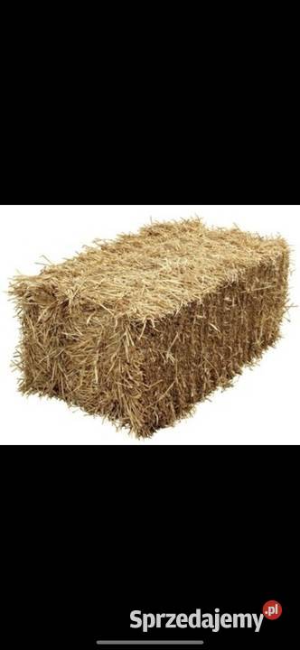 Słoma transport dopłatą okazja Kłobuck sprzedam