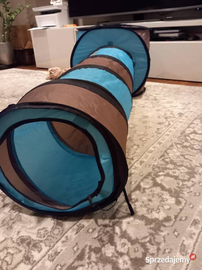 Tunel do zabawy psa kota mazowieckie Warszawa