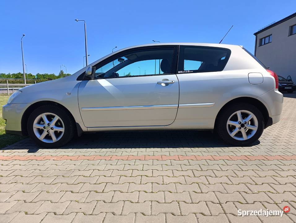 Toyota Corolla 14 vvti 2006r bez wypadkowa salon Biała Podlaska