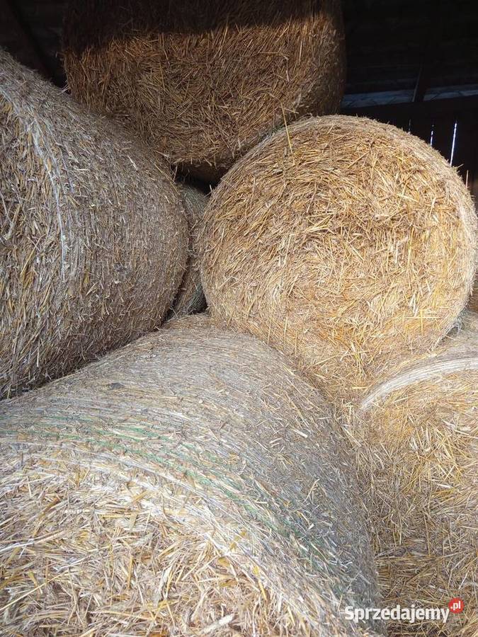 Sprzedam słomę pszenną Sułów