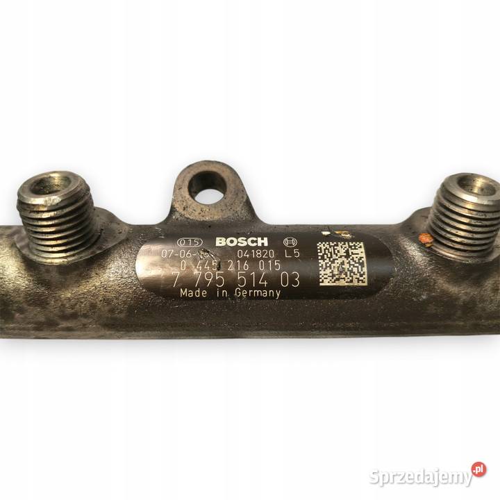 BMW F10 535 30 i LISTWA WTRYSKOWA 7628049 Chełm