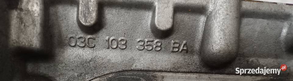Głowica VW 14 TSI 03C103358BA Suchedniów sprzedam