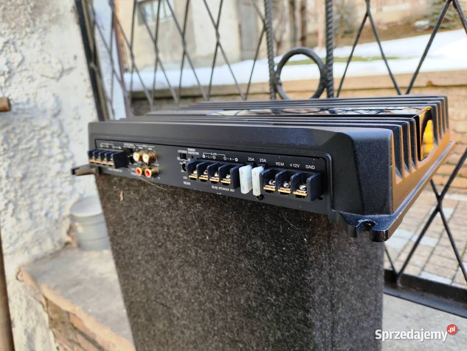 Wzmacniacz samochodowy 4 kanałowy SONY XMN1004