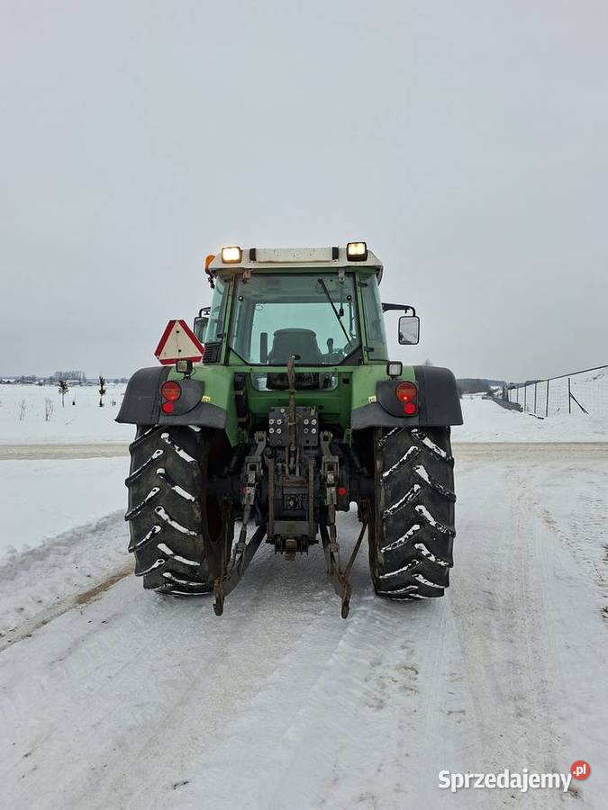 Fendt 711 vario ladowacz czolowy Białystok