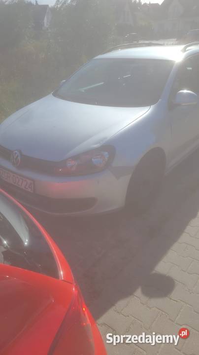 Golf 6 kombi 16 tdi 2010r 204 przebiegu Szczecin